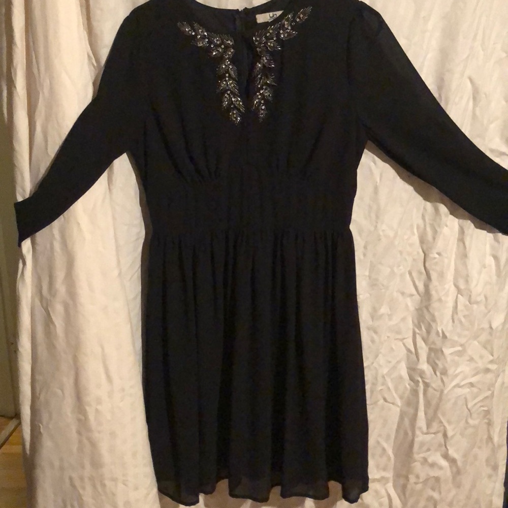 Gorgeous black party dress! Size large
